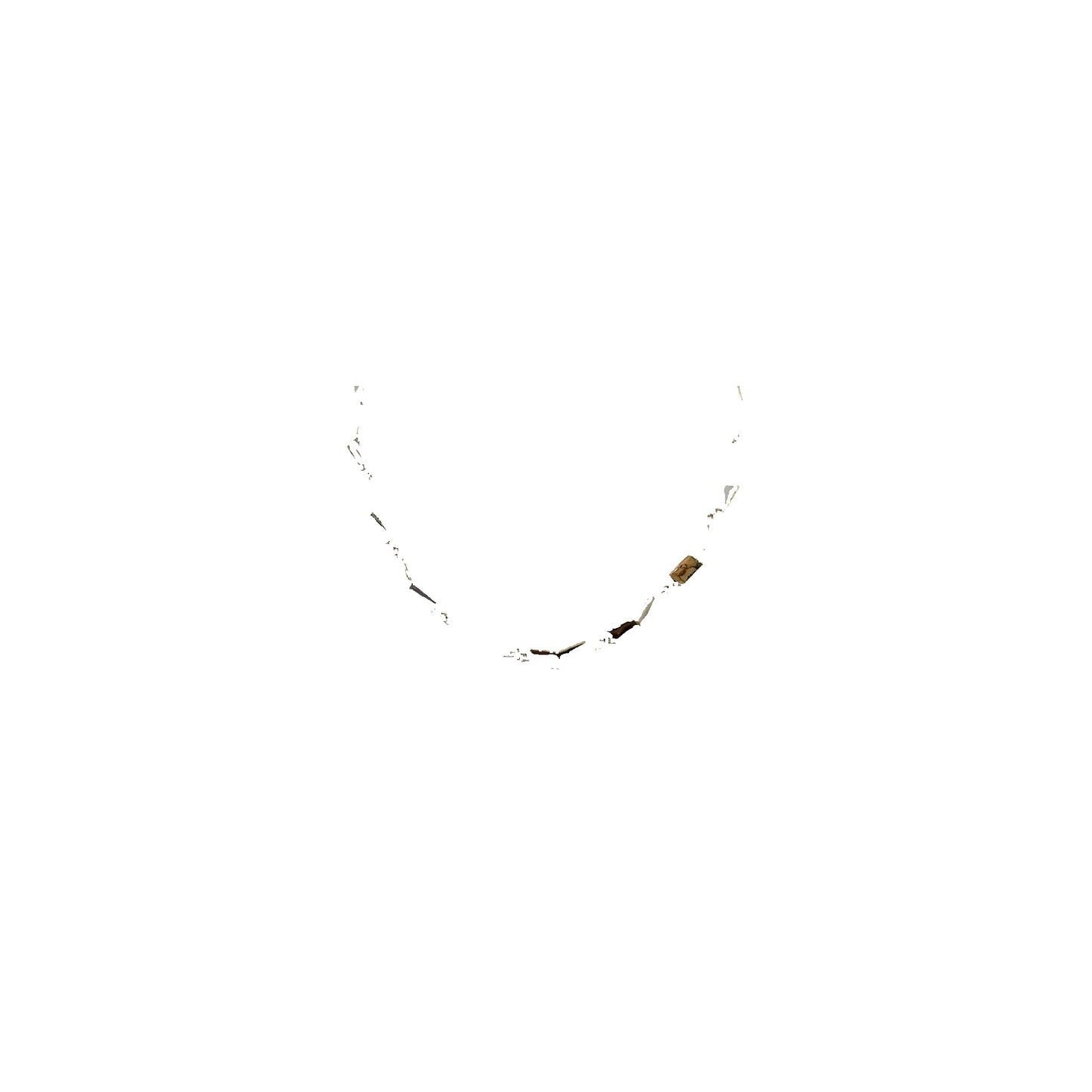 Gargantilla Zig Zag