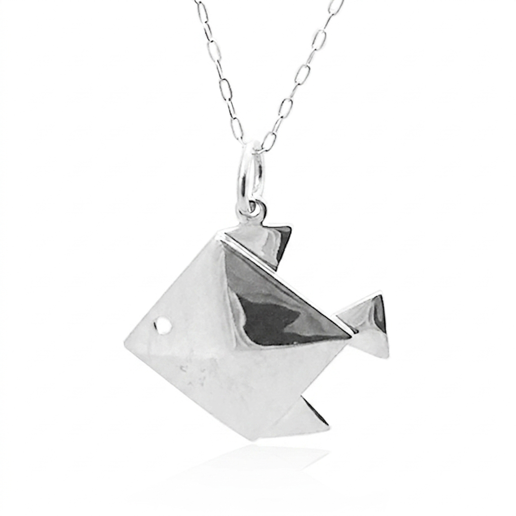 Dije Origami Pez
