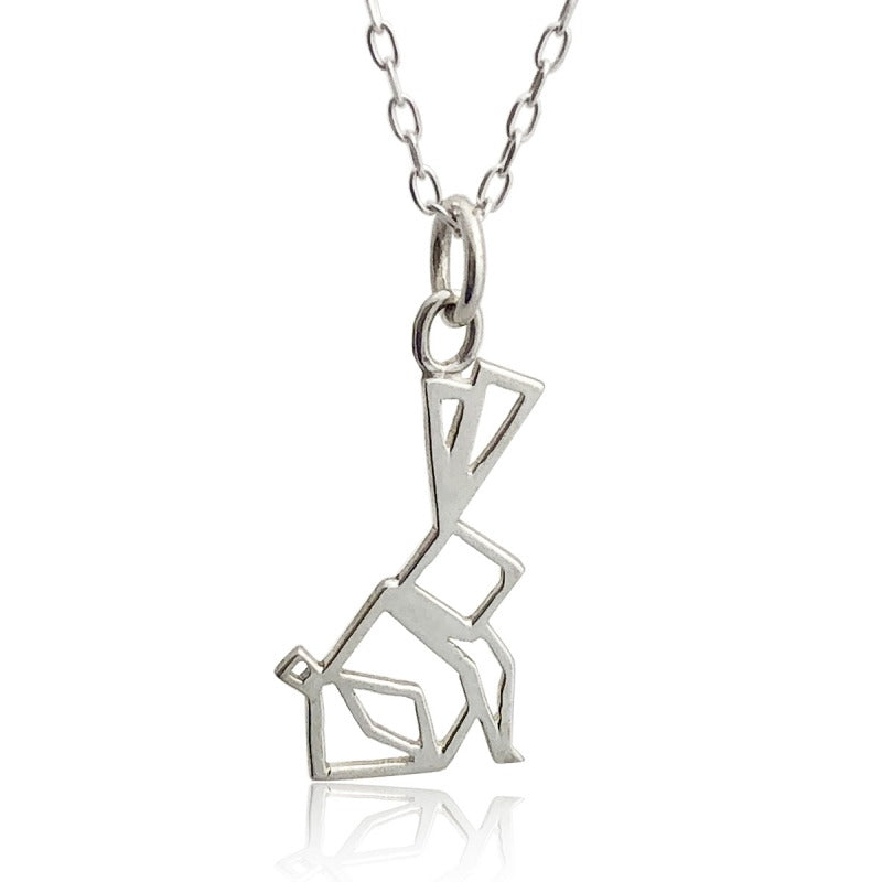Dije de plata 925 Conejo artesanal — Luminé Zacatecas