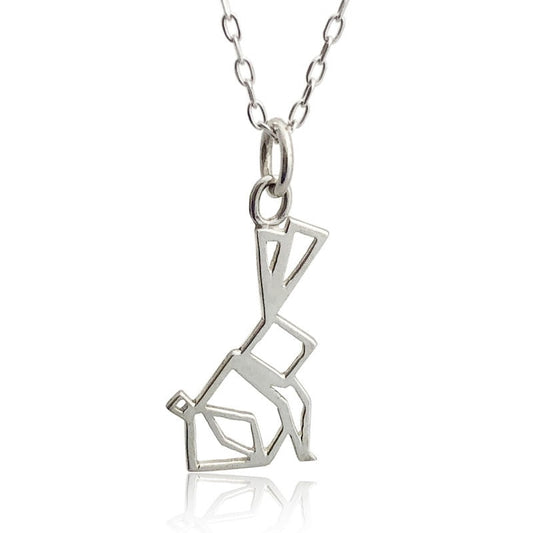 Dije de plata 925 Conejo artesanal — Luminé Zacatecas
