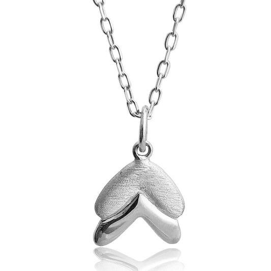 Dije de plata 925 Flecha artesanal — Luminé Zacatecas