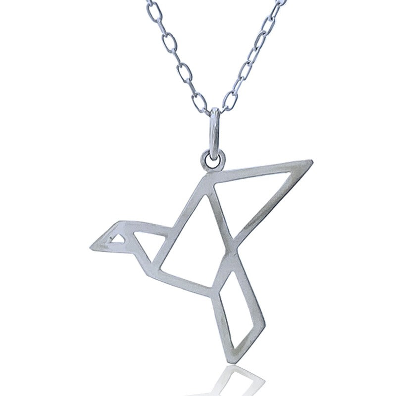 Dije de plata 925 Pájaro I artesanal — Luminé Zacatecas