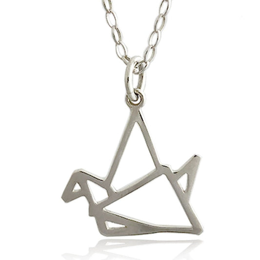 Dije de plata 925 Pájaro III artesanal — Luminé Zacatecas