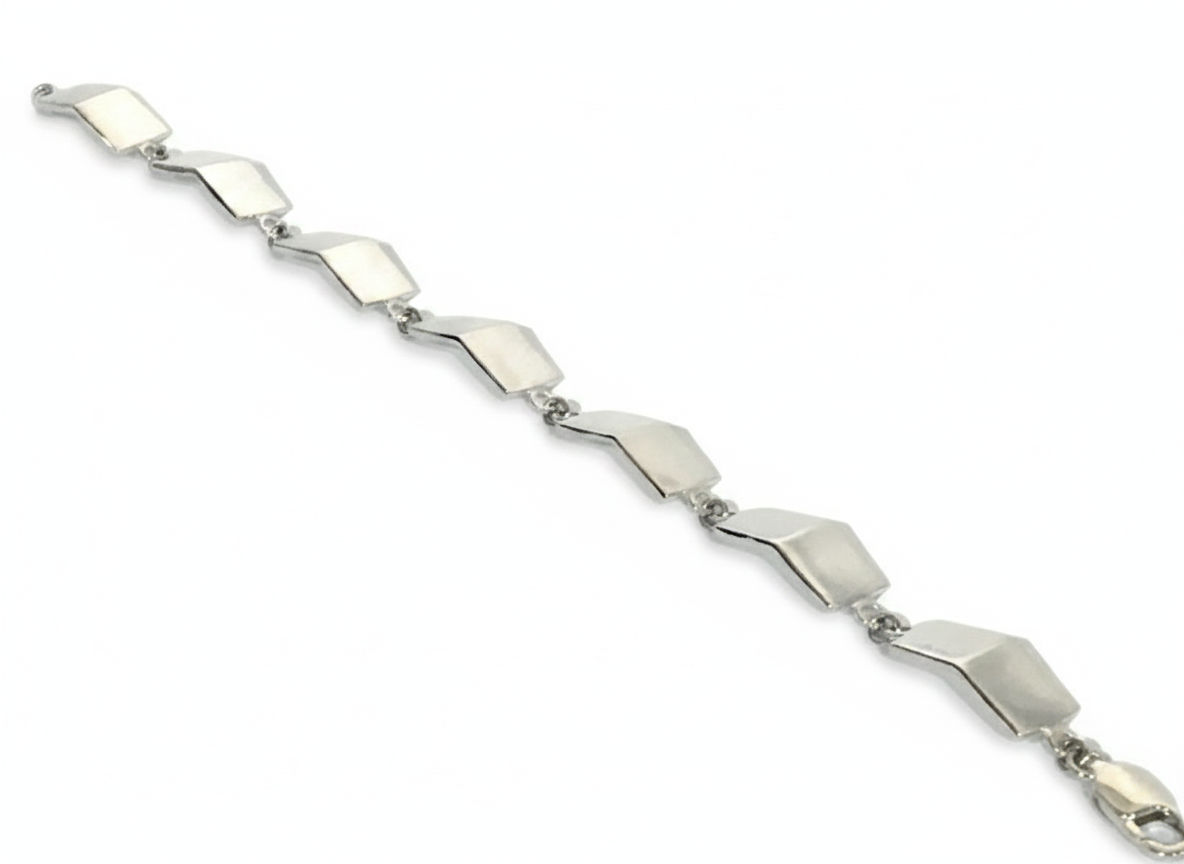 Pulsera zig zag