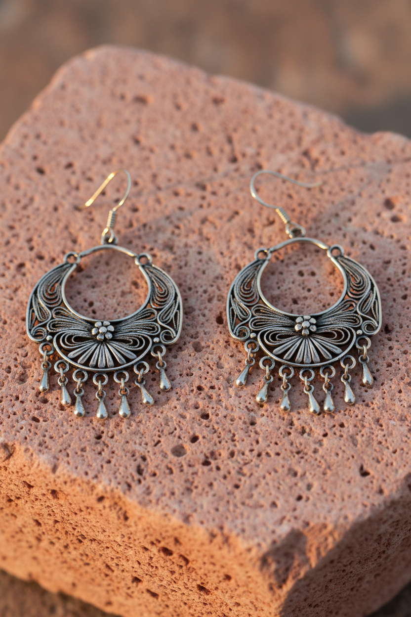 Arracadas Jerezanas sobre Cantera Rosa